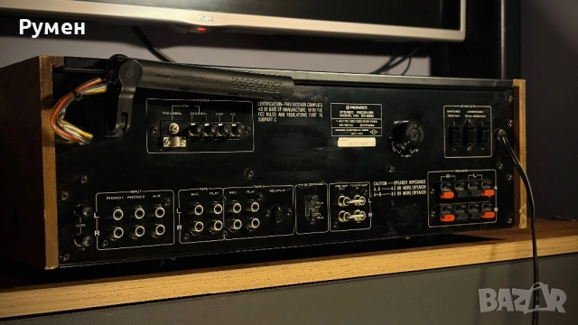 Pioneer SX-980 ресийвър, снимка 12 - Ресийвъри, усилватели, смесителни пултове - 54631523