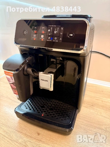 Кафемашина PHILIPS LatteGo - SERIES 2300, снимка 10 - Кафемашини - 54675800