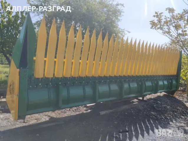 Жътвата на слънчоглед започва!, снимка 7 - Селскостопанска техника - 55440137