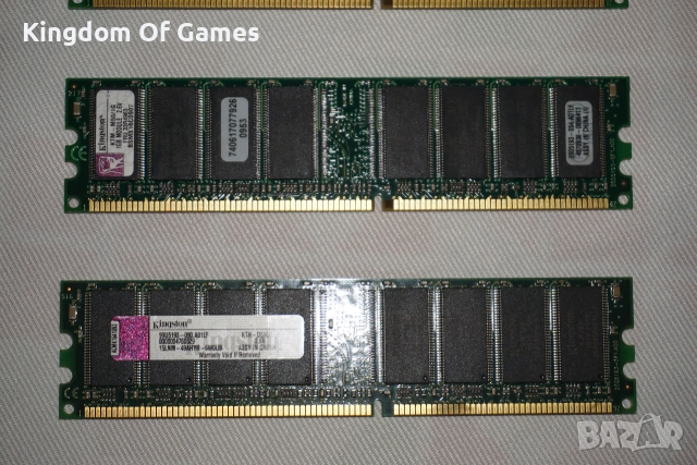 16 DDR RAM ПАМЕТ Kingston/ADATA/PQI/Nanya/Infineon/VDATA Тествана и Работеща за Настолен Компютър, снимка 4 - RAM памет - 55087787