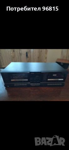 Двукасетъчен дек Sanyo , снимка 2 - Декове - 54942172