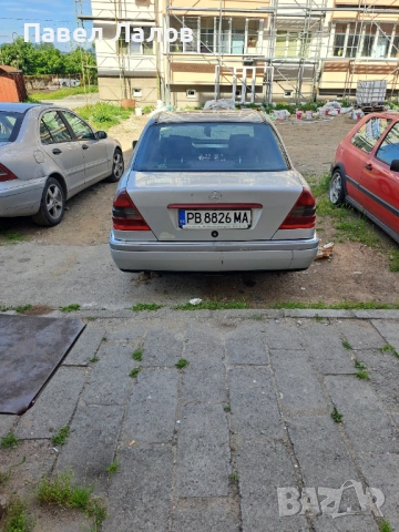 W202 c 220 чист дизел , снимка 4 - Автомобили и джипове - 54576470