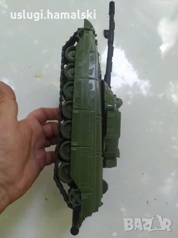 Играчка танк / Nord Plast, снимка 6 - Колекции - 55623109