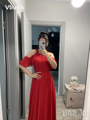 Рокля официална, снимка 3 - Рокли - 55603799