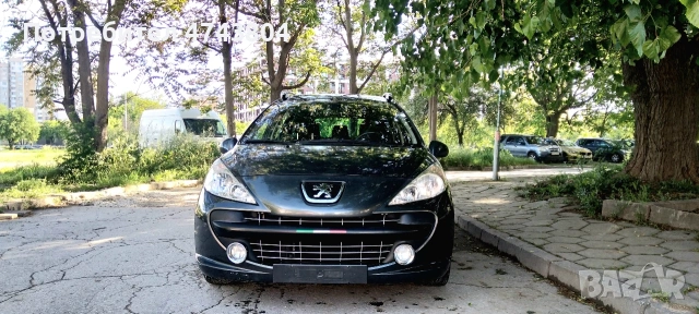 Peugeot 207SW 1.6i-Power by BMW/LPG Landi Renzo, Automatic, Внос Italia, French perfection , снимка 2 - Автомобили и джипове - 54580940