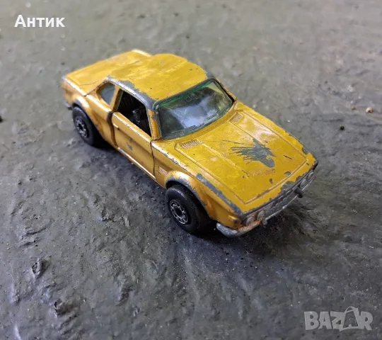 Стара Метална Количка MatchBox BMW 3.0 CSL България