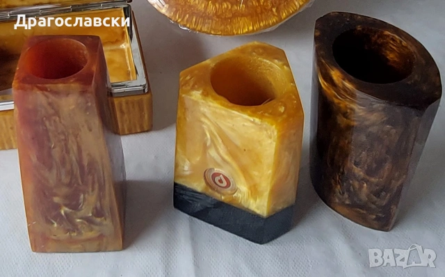 Ваза, вази, кутии - каталин, кутия, моливник, винтаж