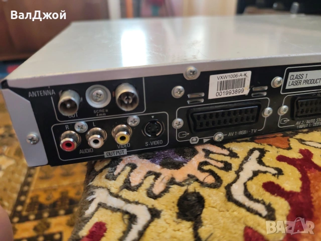 Pioneer DVR-520H, снимка 8 - Плейъри, домашно кино, прожектори - 54917850