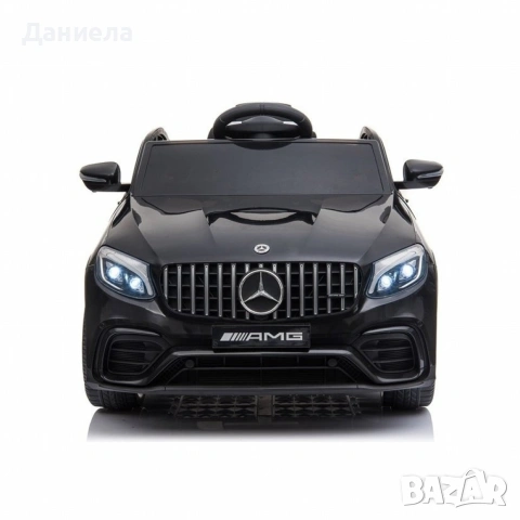 Акумулаторен джип Mercedes GLC63 COUPE 4X4 с меки гуми 12V, снимка 7 - Коли, камиони, мотори, писти - 54974419
