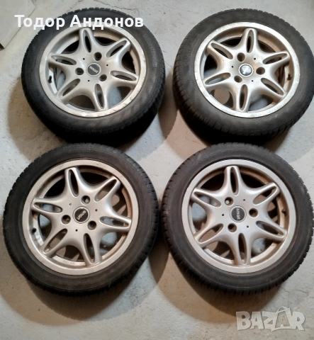 Джанти за SMART FOR TWO 15"