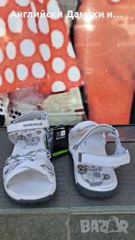 Английски дамски сандали-Karrimor, снимка 8 - Сандали - 55327997