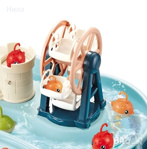 Настолна игра - ваничка за риболов Fishing , снимка 3 - Образователни игри - 54690962