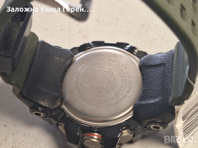 Часовник Casio GG1000, снимка 3 - Мъжки - 54224344
