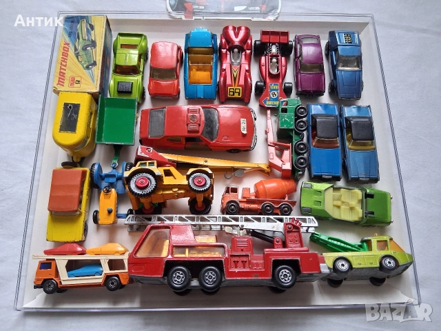 Колекция Стари Метални Колички MatchBox, снимка 6 - Колекции - 53988255
