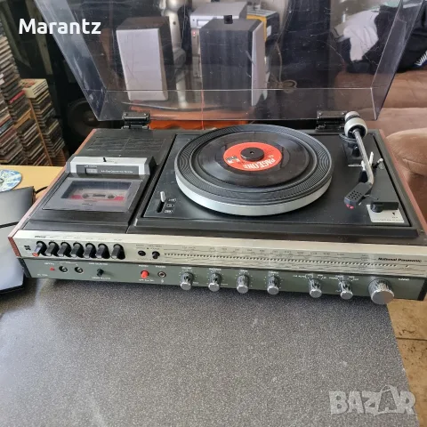 Nacional Panasonic SG-1070L, снимка 7 - Радиокасетофони, транзистори - 55463957