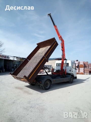 Мерцедес 815, снимка 18 - Камиони - 41869939