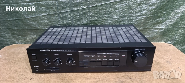 Kenwood KA-57       Цена-110 евро  , снимка 4 - Ресийвъри, усилватели, смесителни пултове - 54896091