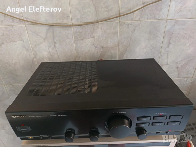 Kenwood KA-2060R, снимка 5 - Ресийвъри, усилватели, смесителни пултове - 54604573