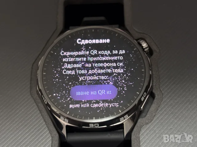 КАТО НОВ! Смарт часовник HUAWEI WATCH GT 6 Black ATM-B19, 46 мм., GPS, ПУЛСОМЕР, SP, снимка 3 - Смарт часовници - 55475088
