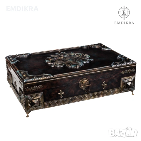Табла IMPERIUM - Backgammon Reliquari , снимка 4 - Шах и табла - 54901556
