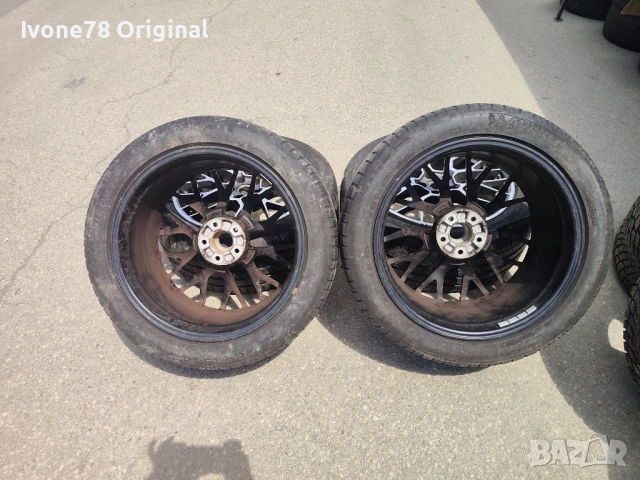 ПРОМО Алуминиеви Джанти за PORSCHE MACAN 5X112 20 цола.Отлично състояние., снимка 12 - Гуми и джанти - 54663311