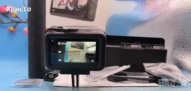 ГАРАНЦИОННА!!! Екшън камера DJI Osmo Action 4 Adventure Combo + 256GB SanDisk High Endurance , снимка 3 - Камери - 55559538
