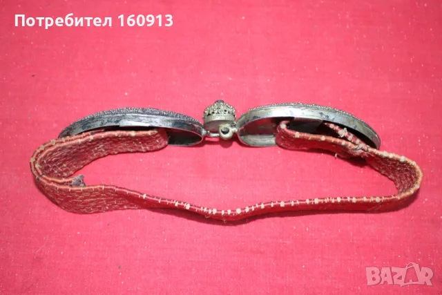 Автентични сребърни пафти., снимка 11 - Антикварни и старинни предмети - 55423014