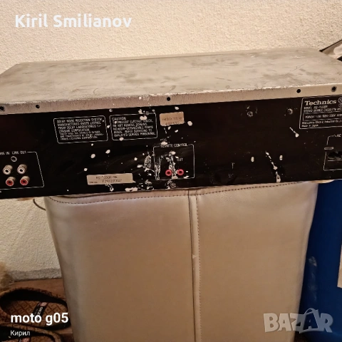 Technics-rs-t 330r, снимка 2 - Декове - 54903599