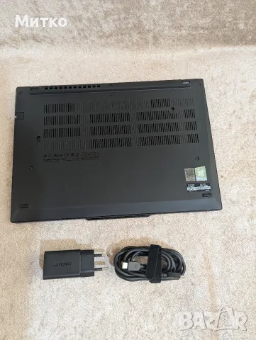14" FHD Lenovo ThinkPad p14s gen 6 RYZEN 9 HX PRO 370 AI 64GB RAM 1TB SSD, снимка 3 - Лаптопи за работа - 55405003