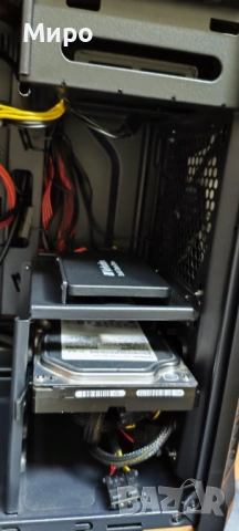 Компютър B460, I5-10600, RX 560, SSD, снимка 9 - За дома - 54269362