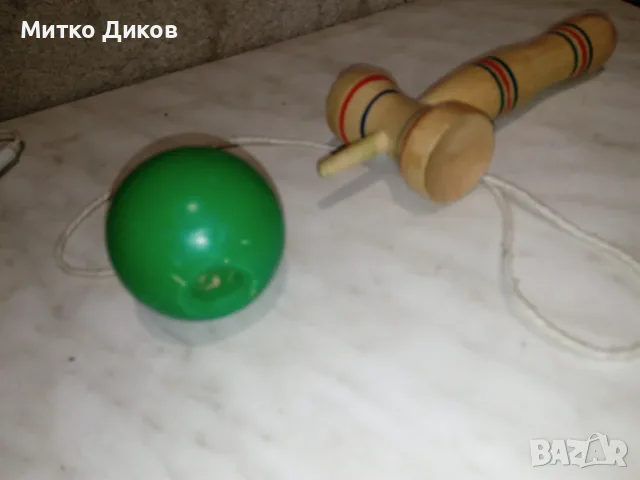 Кендама сьоха дървена игра за ловкост нова, снимка 2 - Други спортове - 55603778