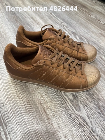 Обувки Adidas Superstar, снимка 2 - Маратонки - 54536970