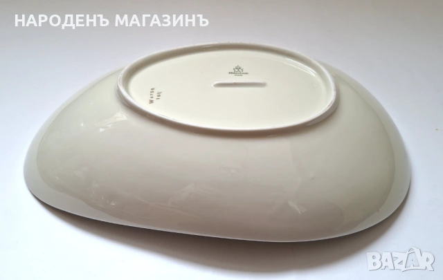 ESCHENBACH - Немски порцелан голяма фруктиера с дълбочина с формата на гондола цветя купа, снимка 15 - Други ценни предмети - 54229514
