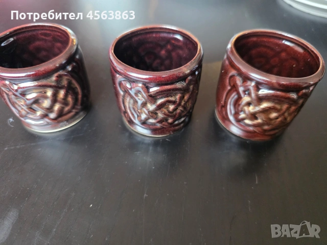Чашки за ракия, снимка 7 - Чаши - 54531603