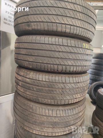 4бр.летни гуми 205/55/17 Michelin, снимка 11 - Гуми и джанти - 54718529