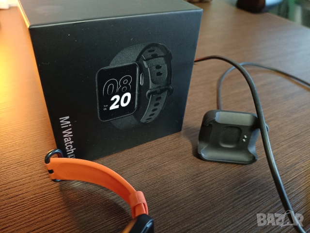 Смарт часовник Mi Watch Lite, снимка 5 - Смарт гривни - 54168036