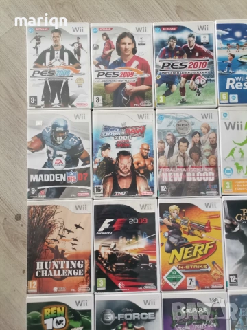 Дискове за Nintendo WII, снимка 5 - Игри за Nintendo - 38404672