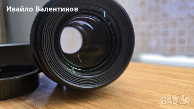 Canon EF 100mm f/2.8 Macro USM, снимка 4 - Обективи и филтри - 54692459