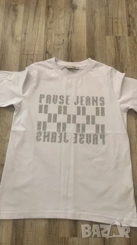 чисто нова тениска pause jeans