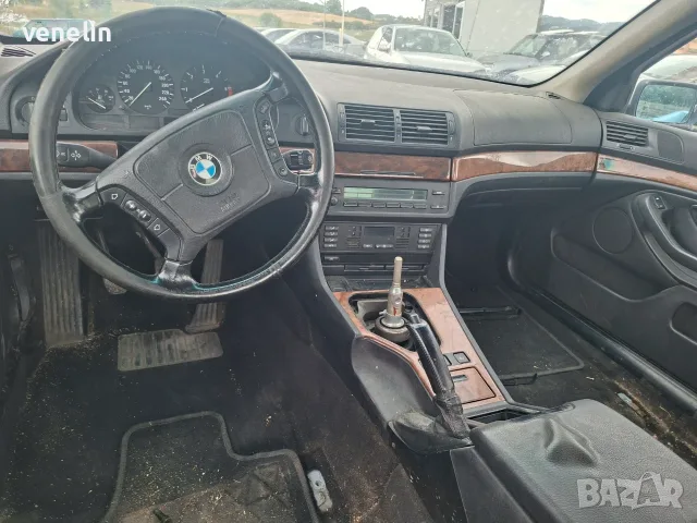 БМВ е39 2.5 тдс На Части, снимка 6 - Автомобили и джипове - 55408378
