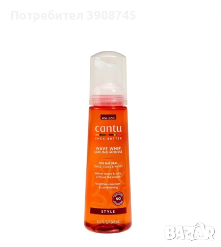Cantu пяна за коса 