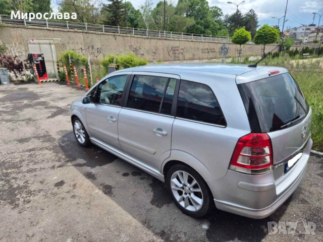 Opel Zafira, снимка 6 - Автомобили и джипове - 54743845