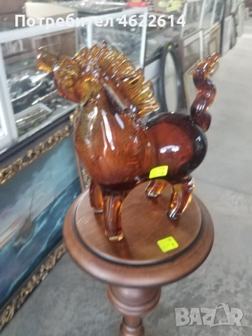 ПРОДАВАМ УНИКАЛНА ФИГУРА НА КОН МОРАНО 