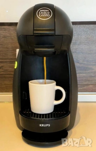 Кафемашина Krups NESCAFÉ Dolce Gusto Piccolo Компактна и мощна