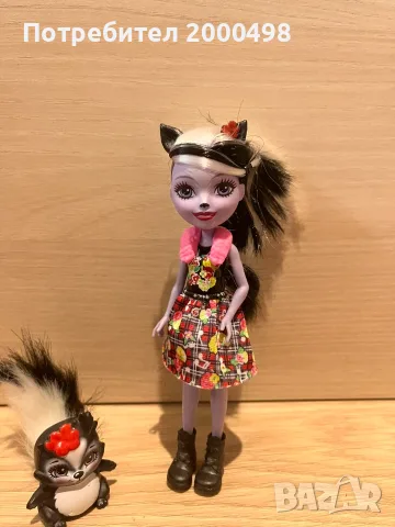 Кукла Enchantimals Енчантималс, снимка 2 - Кукли - 55493914
