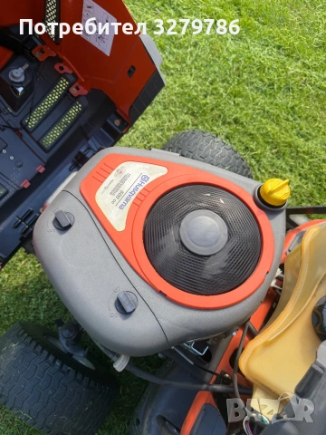Тракторна косачка Husqvarna TC138, снимка 7 - Градинска техника - 55066477