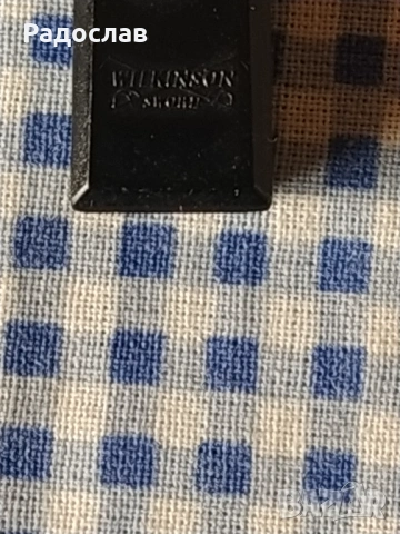 стара английска самобръсначка WILKINSON, снимка 8 - Мъжка козметика - 54382190