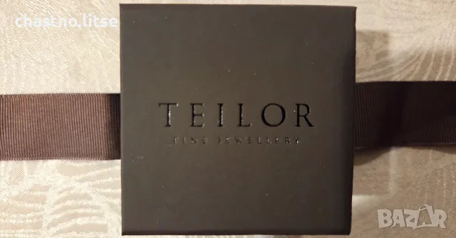 ЧИСТО НОВ Годежен Пръстен TEILOR с Диаманти 0.34ct | 18К Жълто Злато + Сертификат (Разм. 56), снимка 8 - Пръстени - 55501133