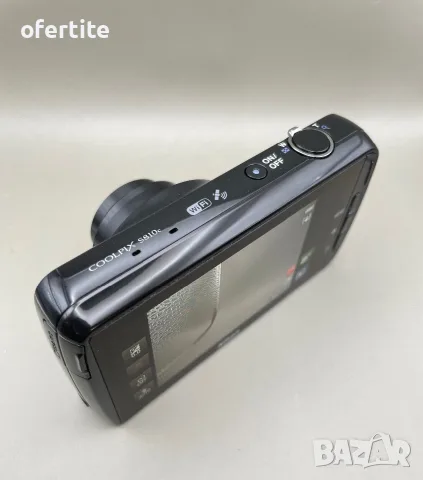 ✅ Nikon 🔝 CoolPix S810 c, снимка 2 - Фотоапарати - 49468093