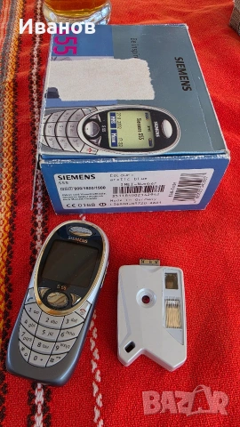 Siemens S35i S55 отлични, снимка 10 - Siemens - 55091087